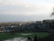 Chepstow Castle from The Alcove