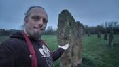 Dan at the stones