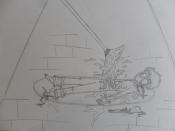 My sketch of BradLad at stage 3