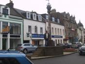 Dezzie in Peebles.