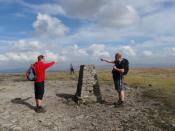 Ingleborough Trigpoint