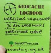 DC36 logbook 1