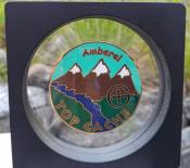 Amberel Top Cache Geocoin