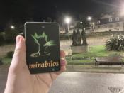 mirabilos at the three virtues in Inverness