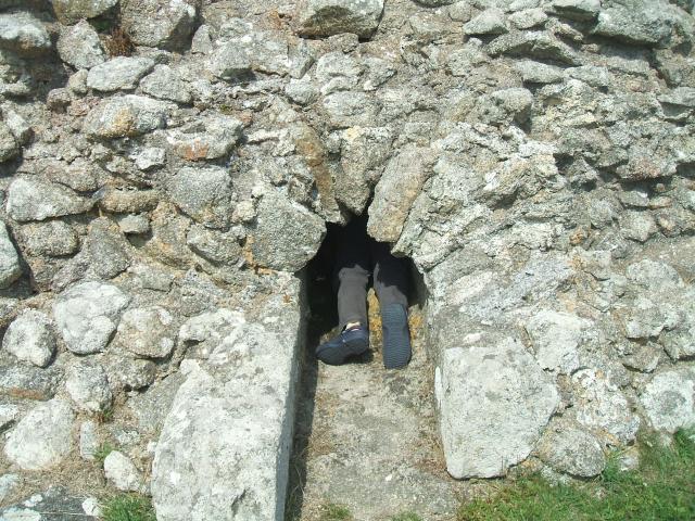 The under the wall tunnel